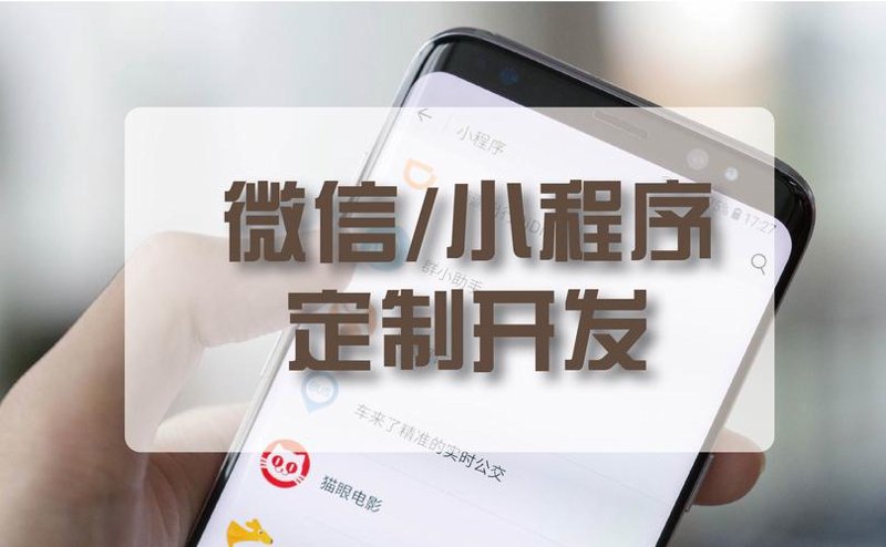 小程序开发：解锁线上业务新天地